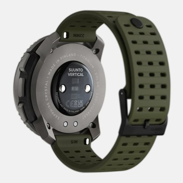 Smartwatch Suunto SS050859000 Sort Grøn Ø 49 mm