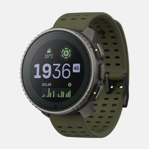 Smartwatch Suunto SS050859000 Sort Grøn Ø 49 mm