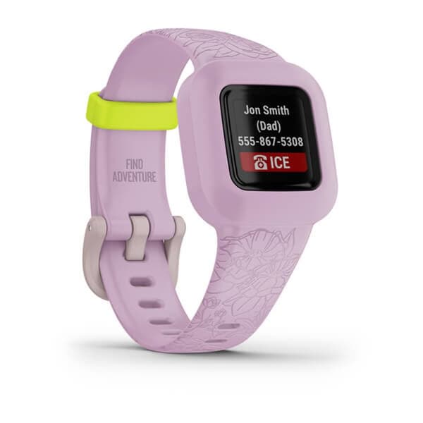 Aktivitetsarmbånd GARMIN 010-02441-01 Pink