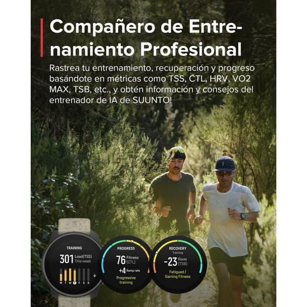 Herreur Suunto SS051014000 Sort