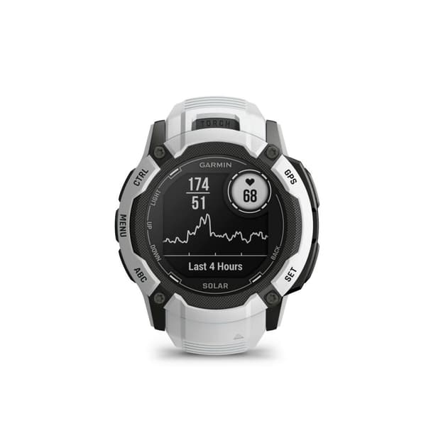Älykello GARMIN 010-02805-04 Valkoinen Harmaa