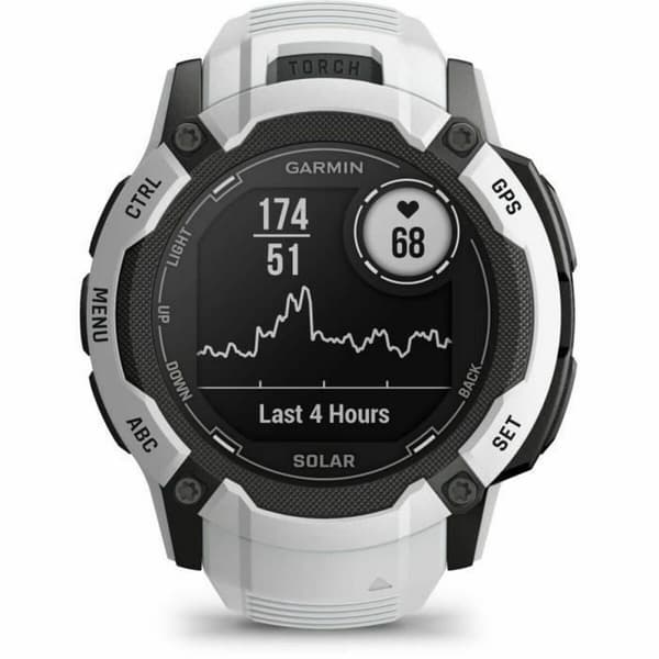 Älykello GARMIN 010-02805-04 Valkoinen Harmaa