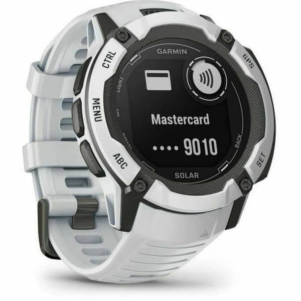 Älykello GARMIN 010-02805-04 Valkoinen Harmaa