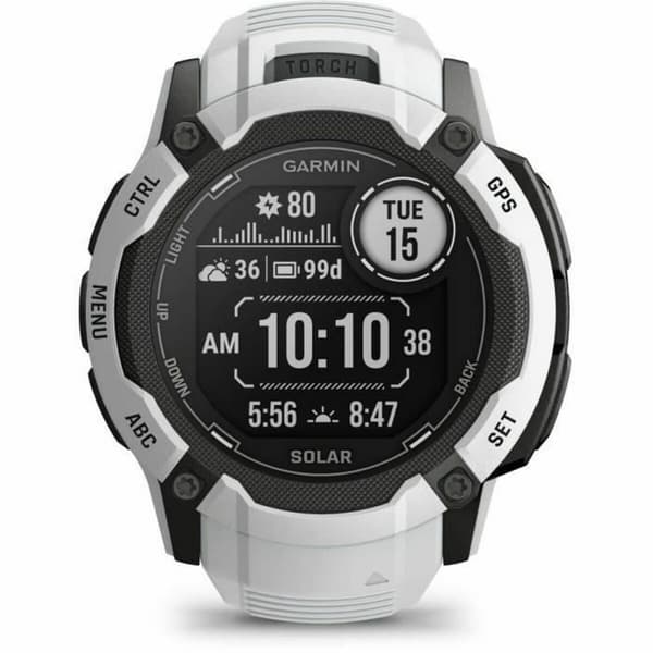 Älykello GARMIN 010-02805-04 Valkoinen Harmaa