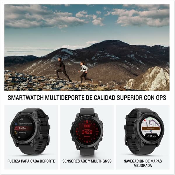 Herreur GARMIN 010-03025-01 Sort