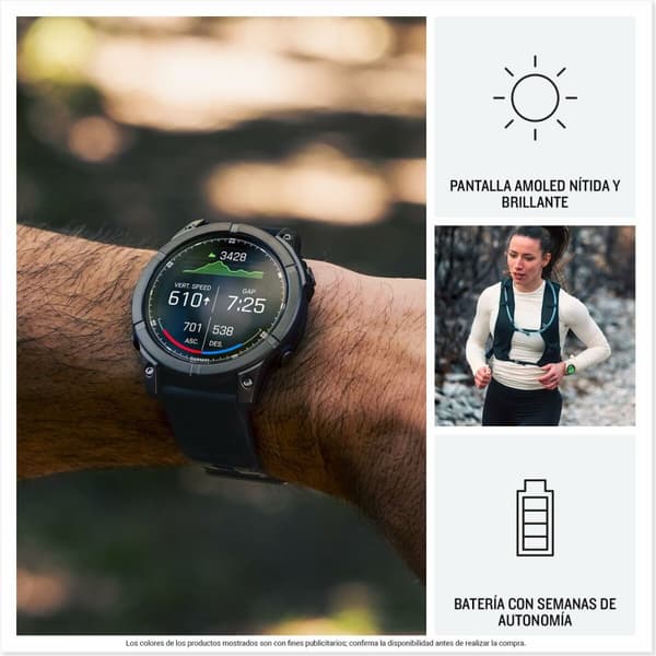 Herreur GARMIN 010-03025-01 Sort