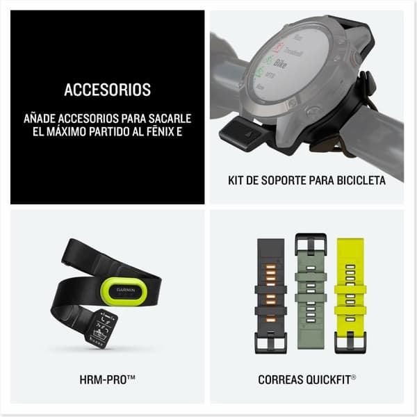 Herreur GARMIN 010-03025-01 Sort