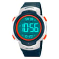 Miniatyrbild 1 av 10: SKMEI Digital Elektronisk Armbandsklocka Klocka Dubbel Tid - Sjöblå