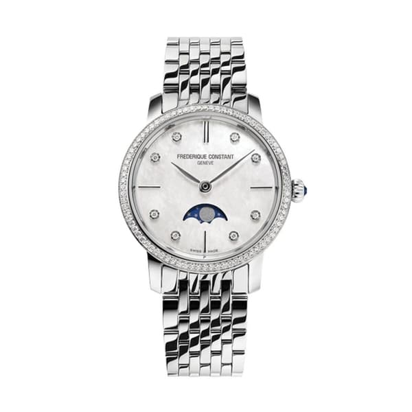 Herreur Frederique Constant FC-206MPWD1SD6B Sort
