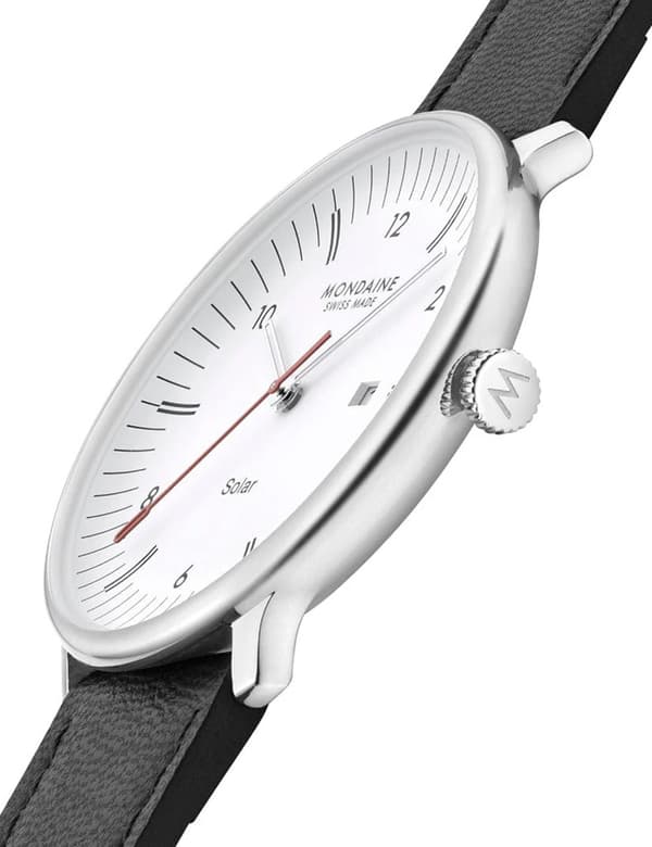Mens Watch Mondaine MLE.41910.LBV, Quartz, 41mm, 5ATM