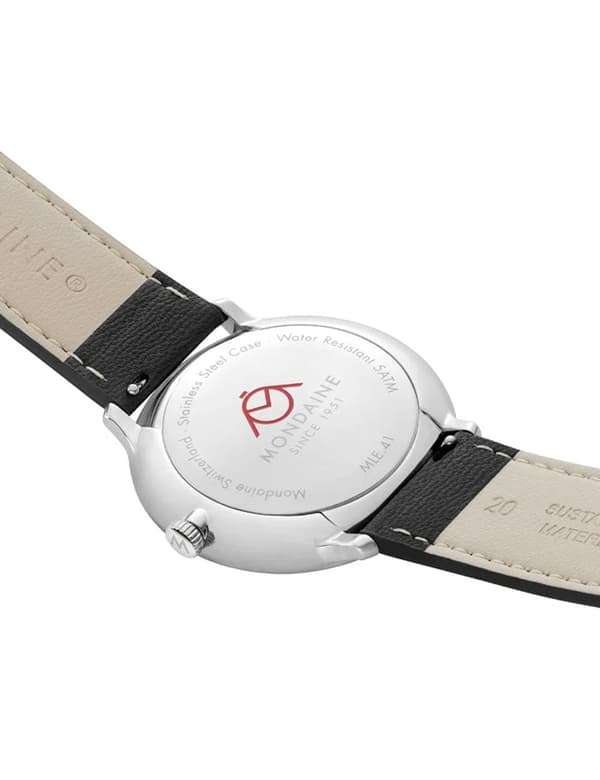 Mens Watch Mondaine MLE.41910.LBV, Quartz, 41mm, 5ATM
