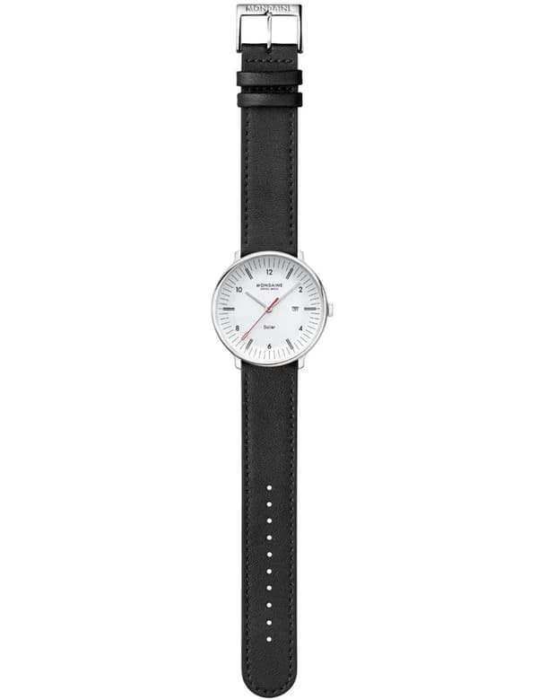 Mens Watch Mondaine MLE.41910.LBV, Quartz, 41mm, 5ATM