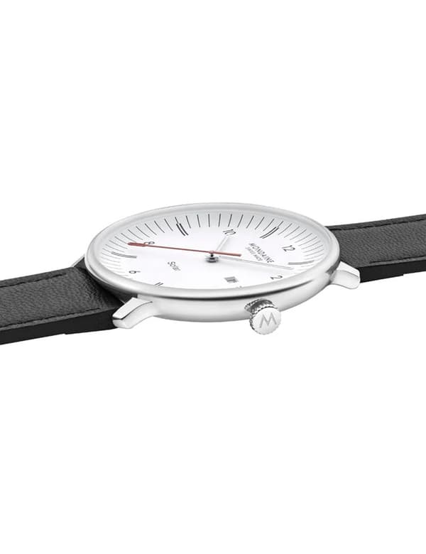 Mens Watch Mondaine MLE.41910.LBV, Quartz, 41mm, 5ATM