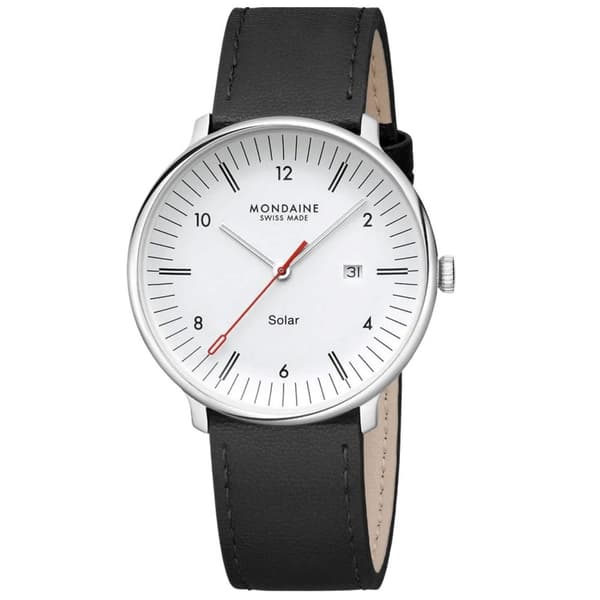 Mens Watch Mondaine MLE.41910.LBV, Quartz, 41mm, 5ATM
