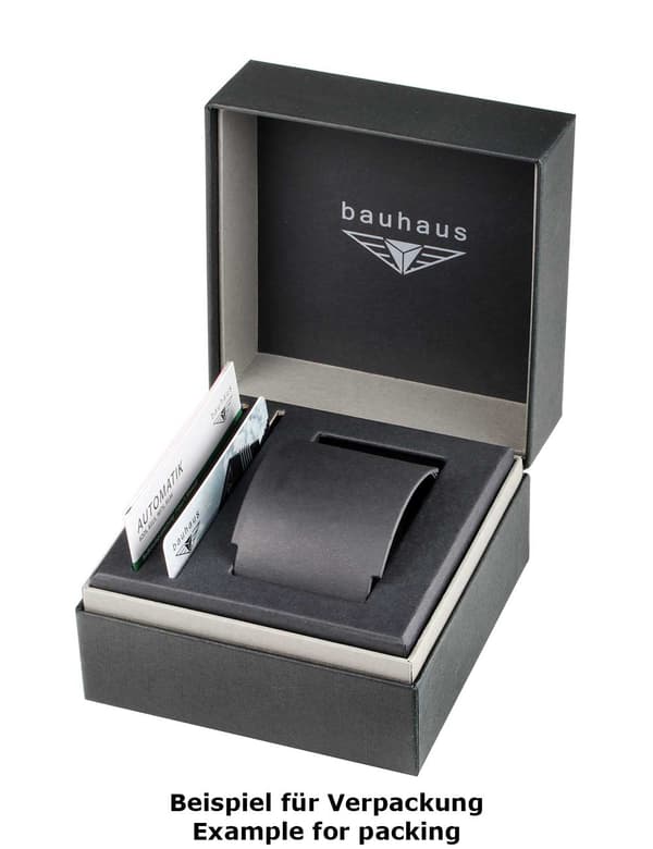 Mens Watch Bauhaus 2166-3, Automatic, 41mm, 5ATM
