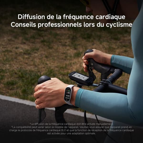 Xiaomi Smart Band 10 Svart - Smart klocka