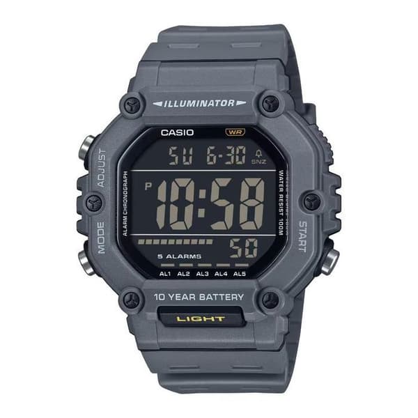 Sportklocka - Casio - AE-1600H-8BV - Batteritid 10 år - Vattentålighet 100m - Digital