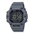 Miniatyrbild 1 av 6: Sportklocka - Casio - AE-1600H-8BV - Batteritid 10 år - Vattentålighet 100m - Digital