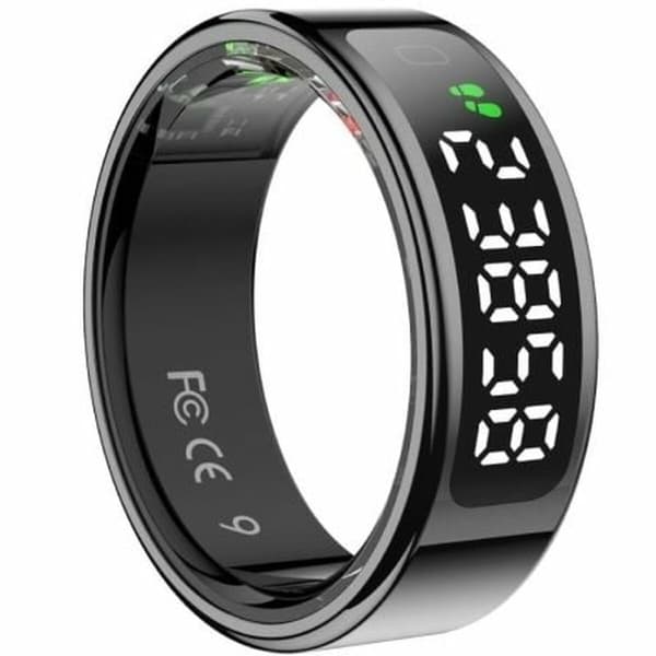 Smartwatch LEOTEC LESR01K08 Sort