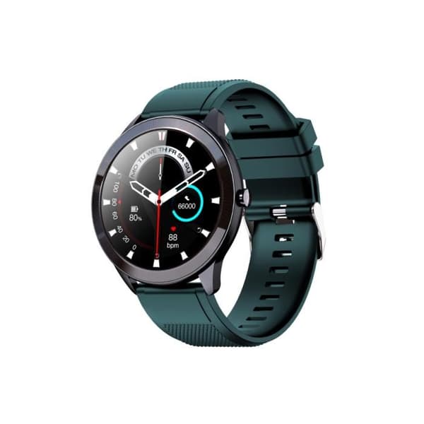 SMARTWATCH LEOTEC 1,28" MULTISPORT WAVE GRÖN RUND SKÄRM
