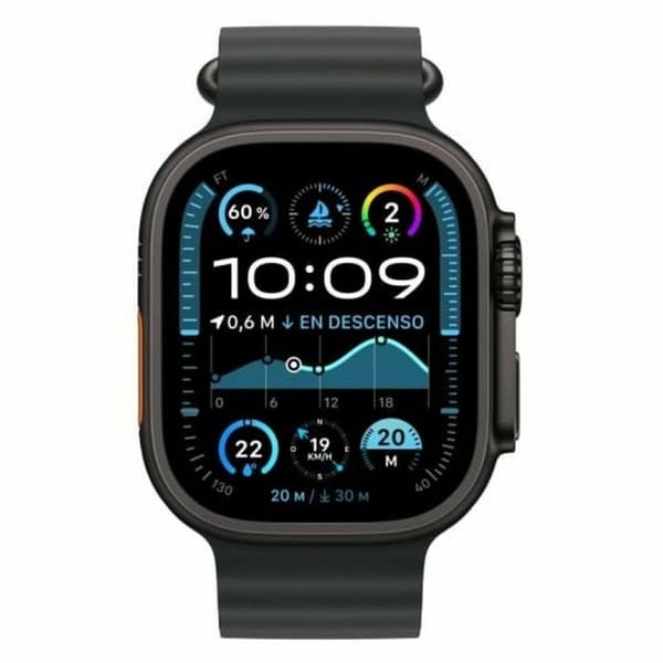 Smartklocka Apple MX4P3TY/A Svart 1,9" 49 mm