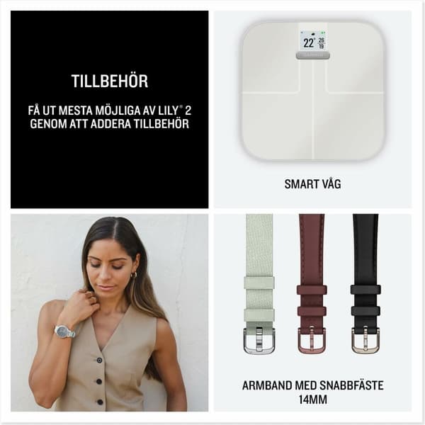 Miesten rannekellot GARMIN 010-02839-00 Kullattu