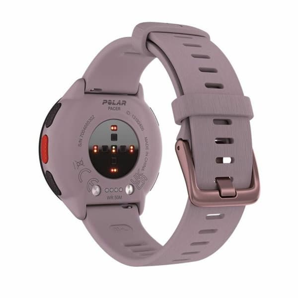Smartwatch med stegräknare Running Polar Purpur 1,2"