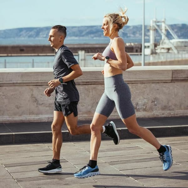 Smartwatch med stegräknare Running Polar Purpur 1,2"