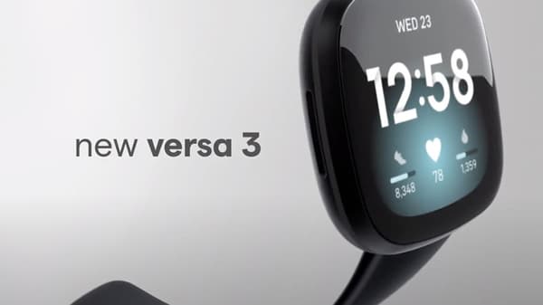 FITBIT Versa 3 Black FB511BKBK