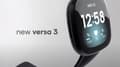 Pikkukuva 3 / 3: FITBIT Versa 3 Black FB511BKBK