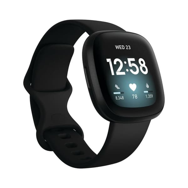FITBIT Versa 3 Black FB511BKBK
