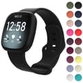 Pikkukuva 1 / 3: FITBIT Versa 3 Black FB511BKBK