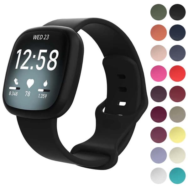 FITBIT Versa 3 Black FB511BKBK