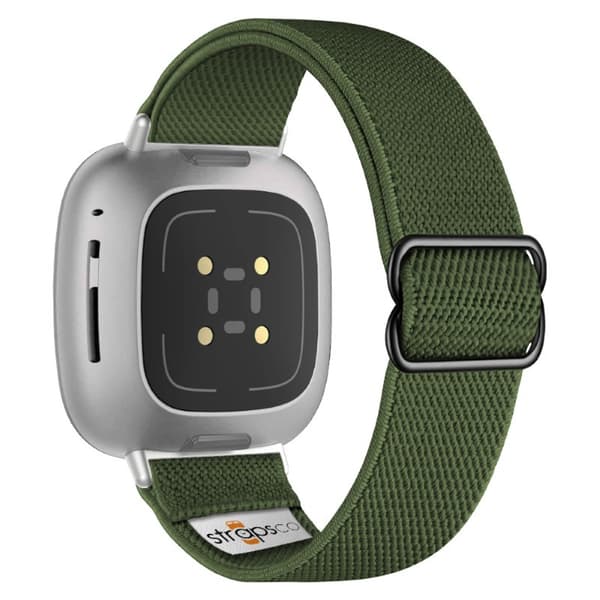 FITBIT Versa 3 Soft Gold Aluminum/Olive FB511GLOL