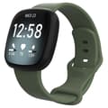 Pikkukuva 1 / 2: FITBIT Versa 3 Soft Gold Aluminum/Olive FB511GLOL