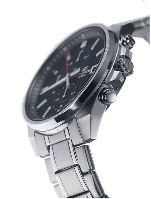 CASIO Edifice Watch EFV-610D-1AVUEF - Stål - Svart