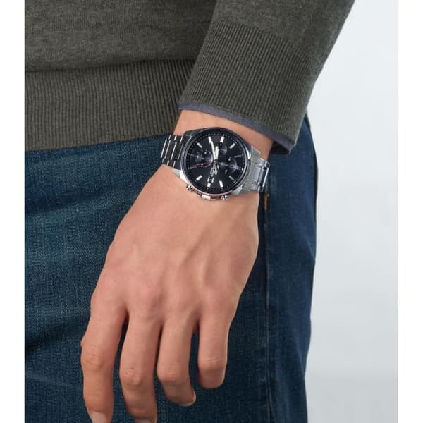 CASIO Edifice Watch EFV-610D-1AVUEF - Stål - Svart