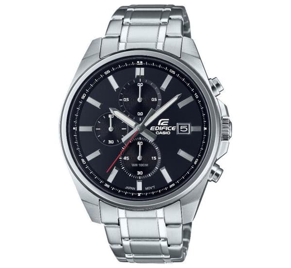CASIO Edifice Watch EFV-610D-1AVUEF - Stål - Svart