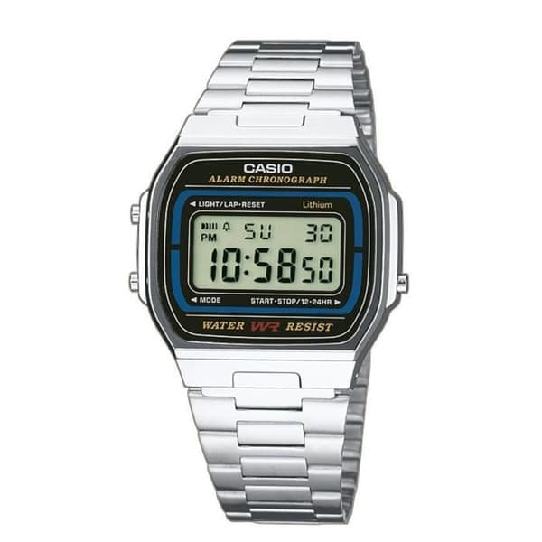 Casio Vintage Iconic Mixed Silver och Black Watch