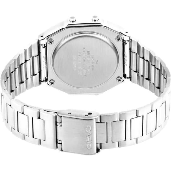 Casio Vintage Iconic Mixed Silver och Black Watch
