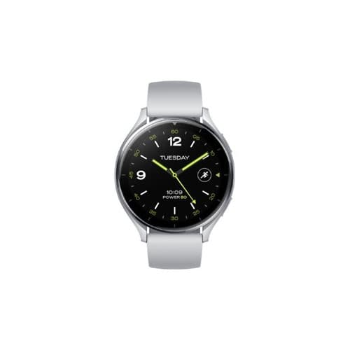Xiaomi Watch 2 smart klocka med rem - 32 GB - silver