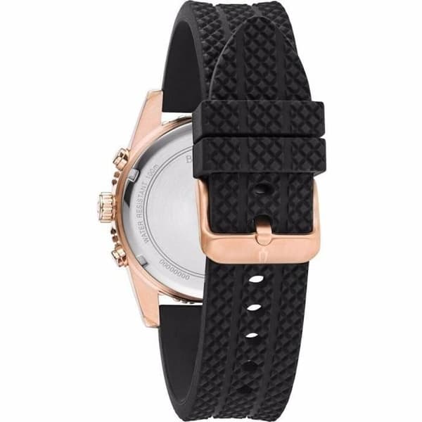 Klocka - BULOVA - 98A192 - Chronograf - Svart Gummi - Vattentålighet 10 Atm