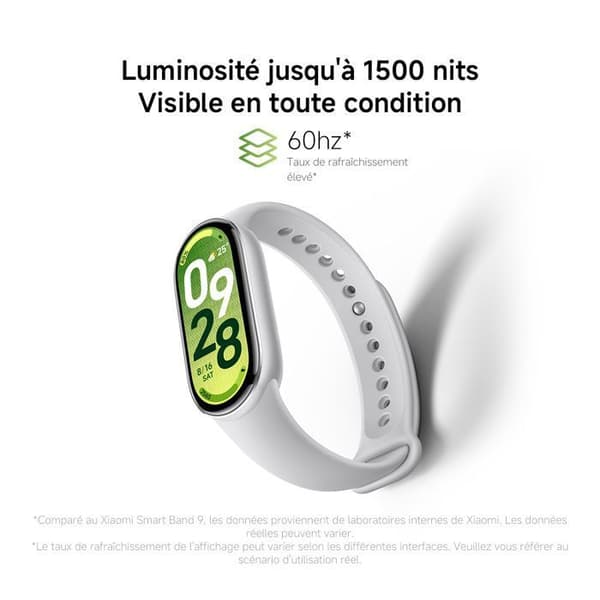 Xiaomi Smart Band 10 Rosé - Smartklocka