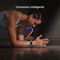 Miniatyrbild 5 av 6: Xiaomi Smart Band 10 Rosé - Smartklocka