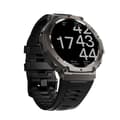 Miniatyrbild 3 av 3: Smartwatch Ascension Sport med GPS AMOLED-skärm Vattentålig Svart
