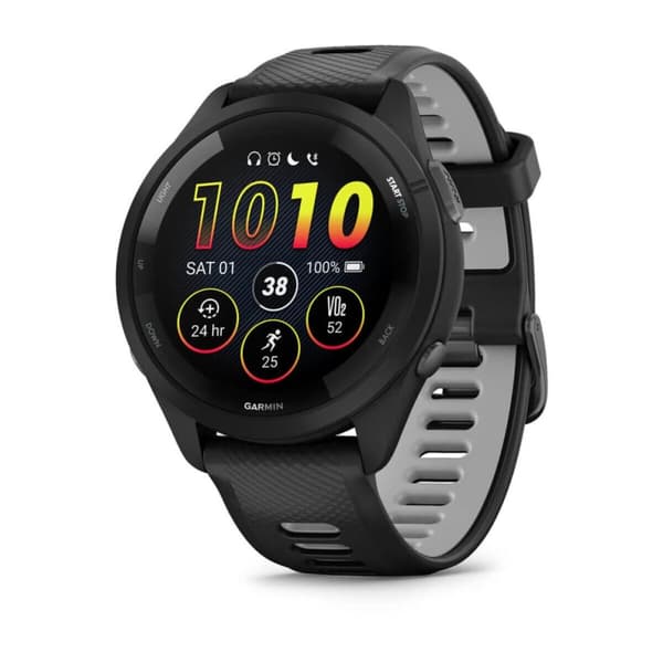 Älykello GARMIN 010-02810-10 Musta Harmaa 1,3" 46 mm Ø 46 mm