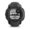 Pikkukuva 7 / 11: Älykello GARMIN 010-02805-00 Harmaa Grafiitinharmaa Ei 1,1" 50 mm Ø 50 mm