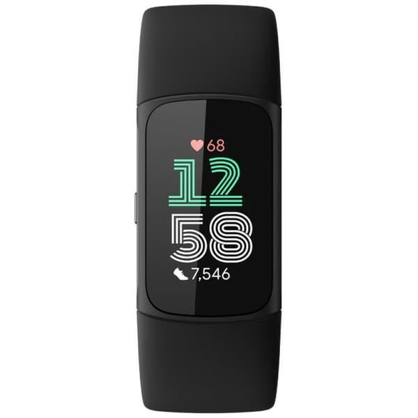 Herreur Fitbit 431BKBK Sort Sort