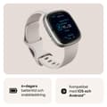 Miniatyrbillede 10 af 11: Smartwatch Google Sense 2 Hvid 1,58"