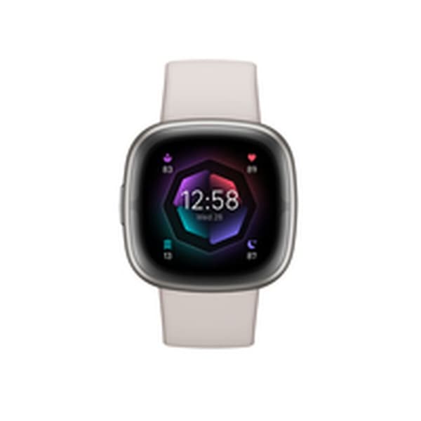 Smartklocka Google Sense 2 Vit 1,58" Platina, Vit